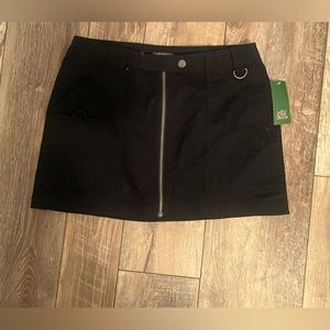 Wild Fable black mini skirt